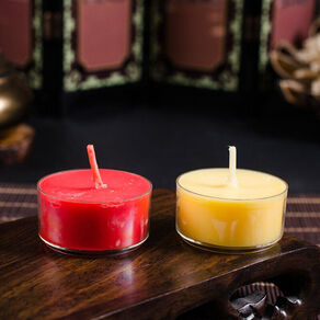 戴玉堂酥油蠟燭 傳統(tǒng)工藝與現(xiàn)代生活的完美融合